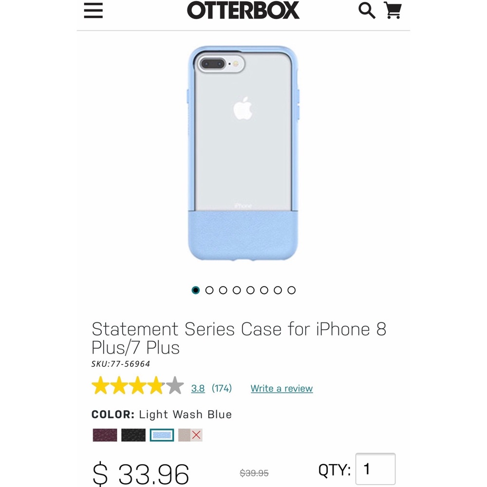 iPhone 7 Plus OUTTERBOX